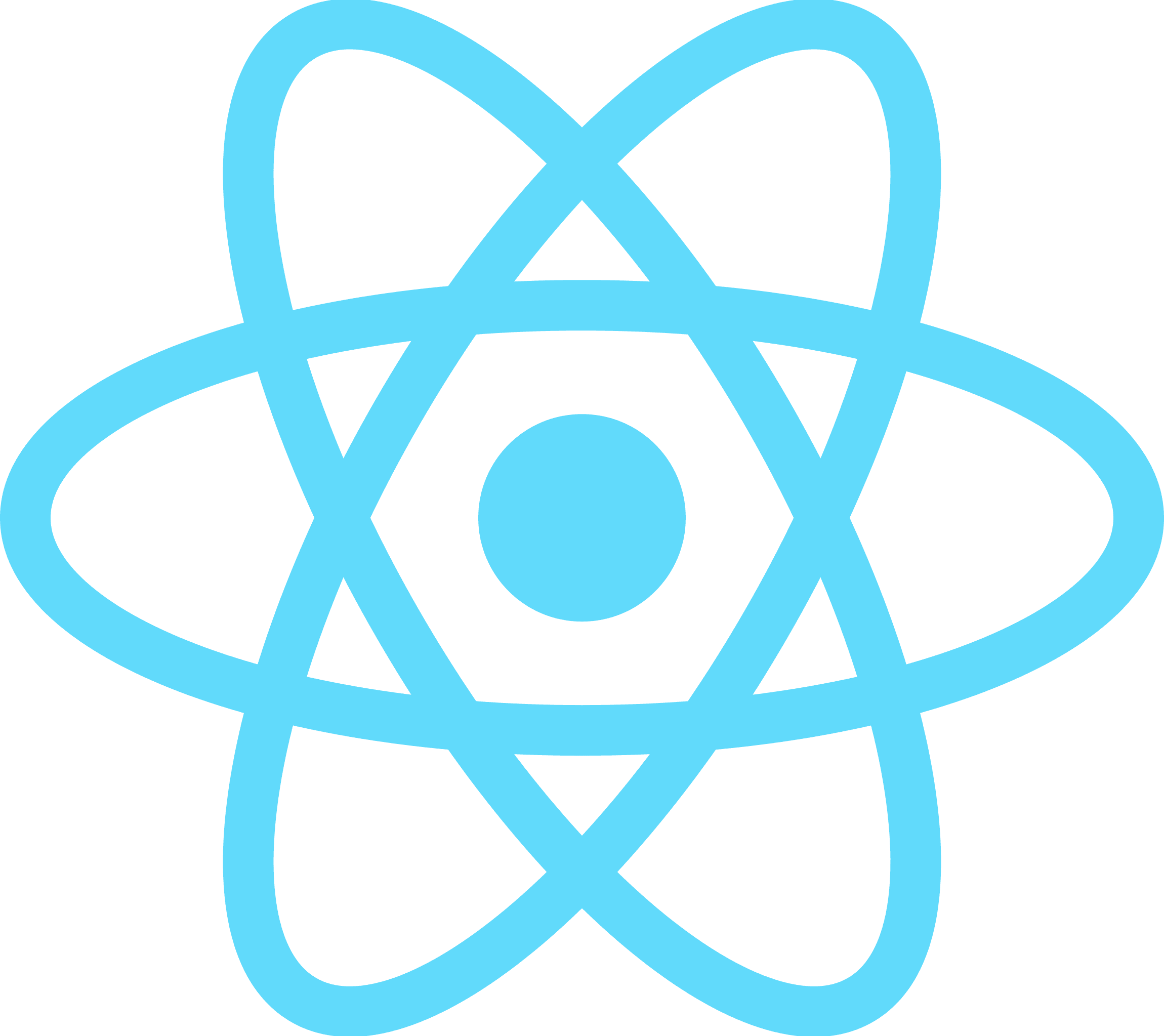 React logo